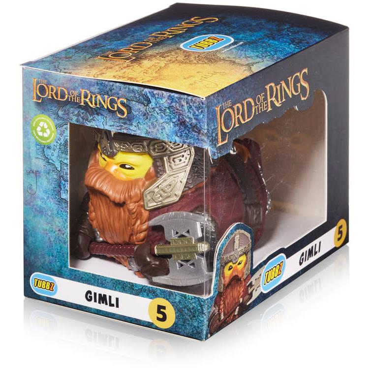 Tubbz Cosplaying Duck Collectible: Boxed (Gimli) - Image 2