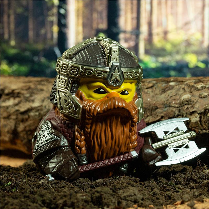 Tubbz Cosplaying Duck Collectible: Boxed (Gimli) - Image 3