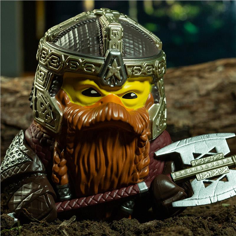 Tubbz Cosplaying Duck Collectible: Boxed (Gimli) - Image 4