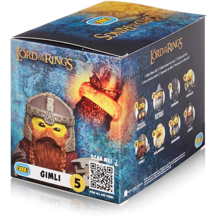 Tubbz Cosplaying Duck Collectible: Boxed (Gimli) - Image 7