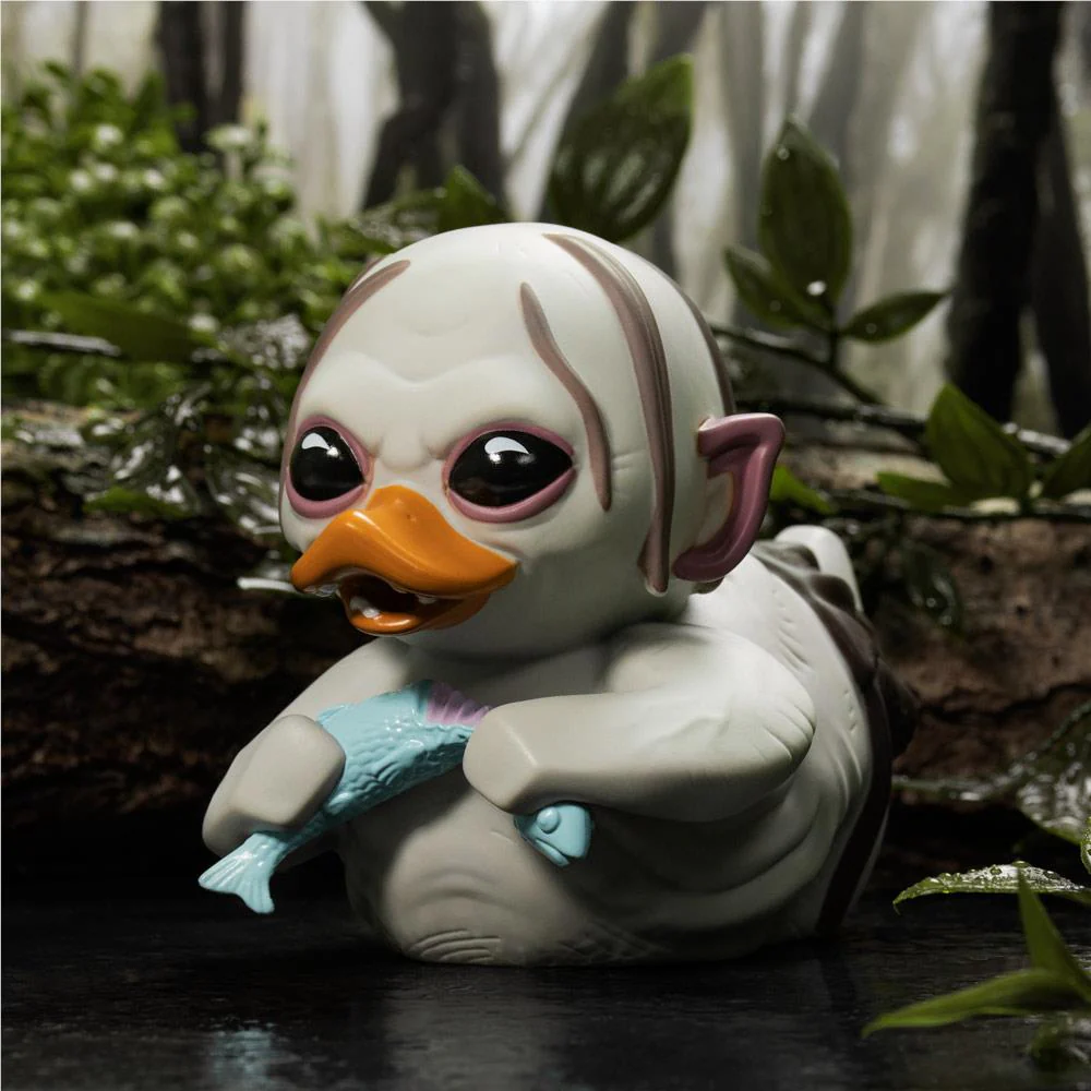 Tubbz Cosplaying Duck Collectible: Boxed (Gollum) - Image 2
