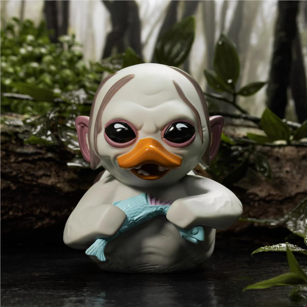Tubbz Cosplaying Duck Collectible: Boxed (Gollum) - Image 3