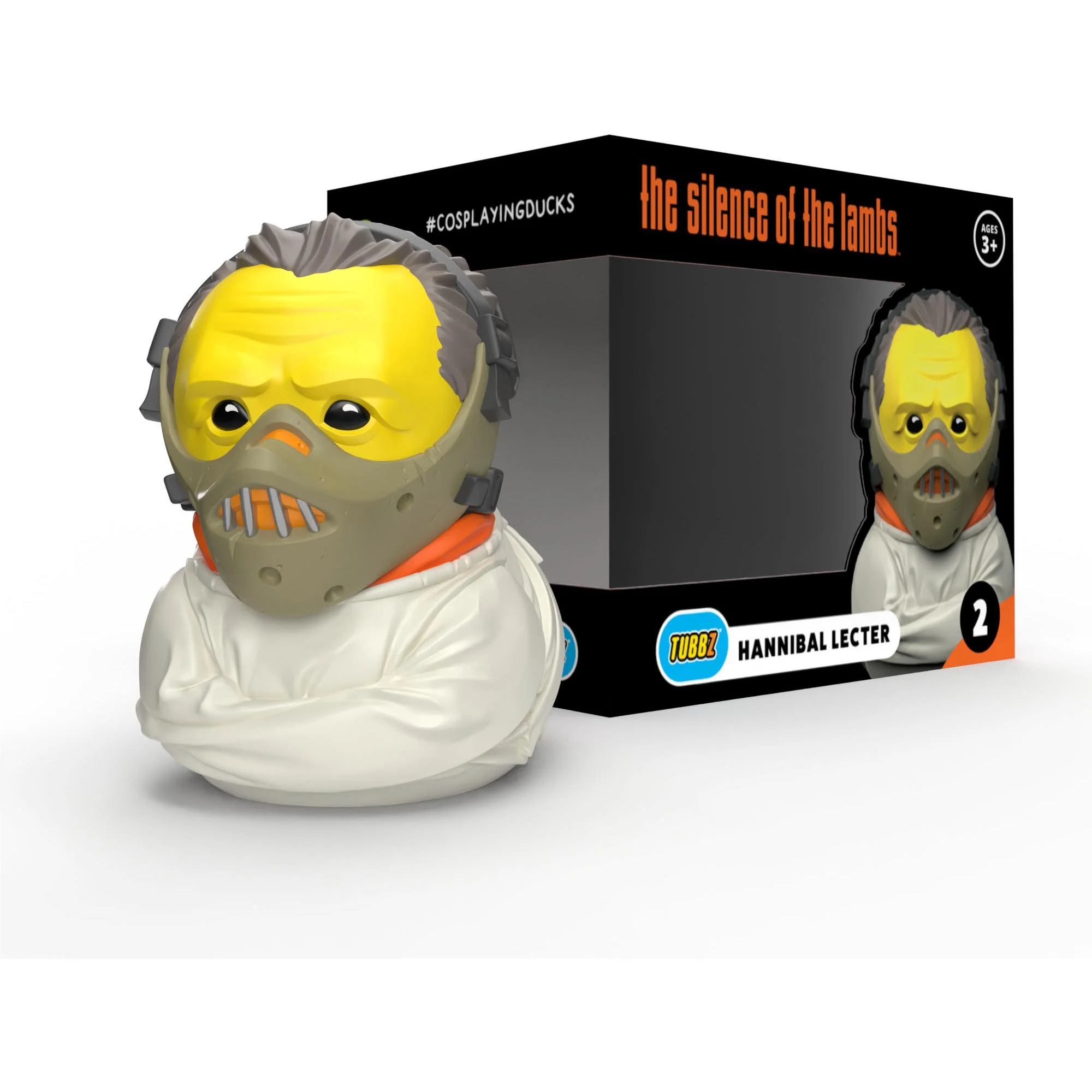 Tubbz Cosplaying Duck Collectible: Boxed (Hannibal Lector) - Image 2