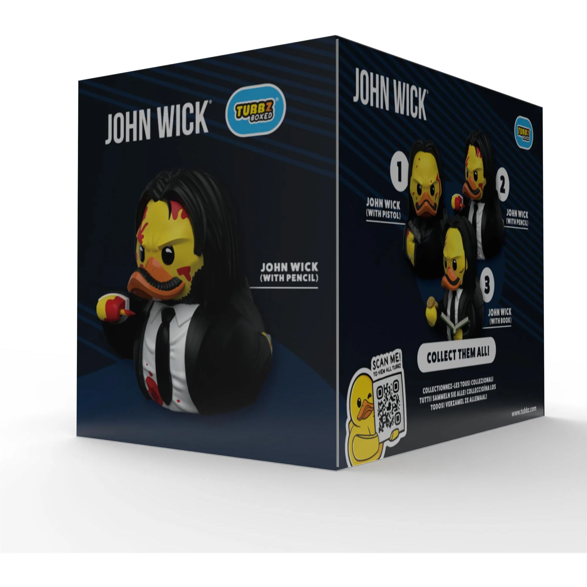 Tubbz Cosplaying Duck Collectible: Boxed (John Wick - Pencil) - Image 4