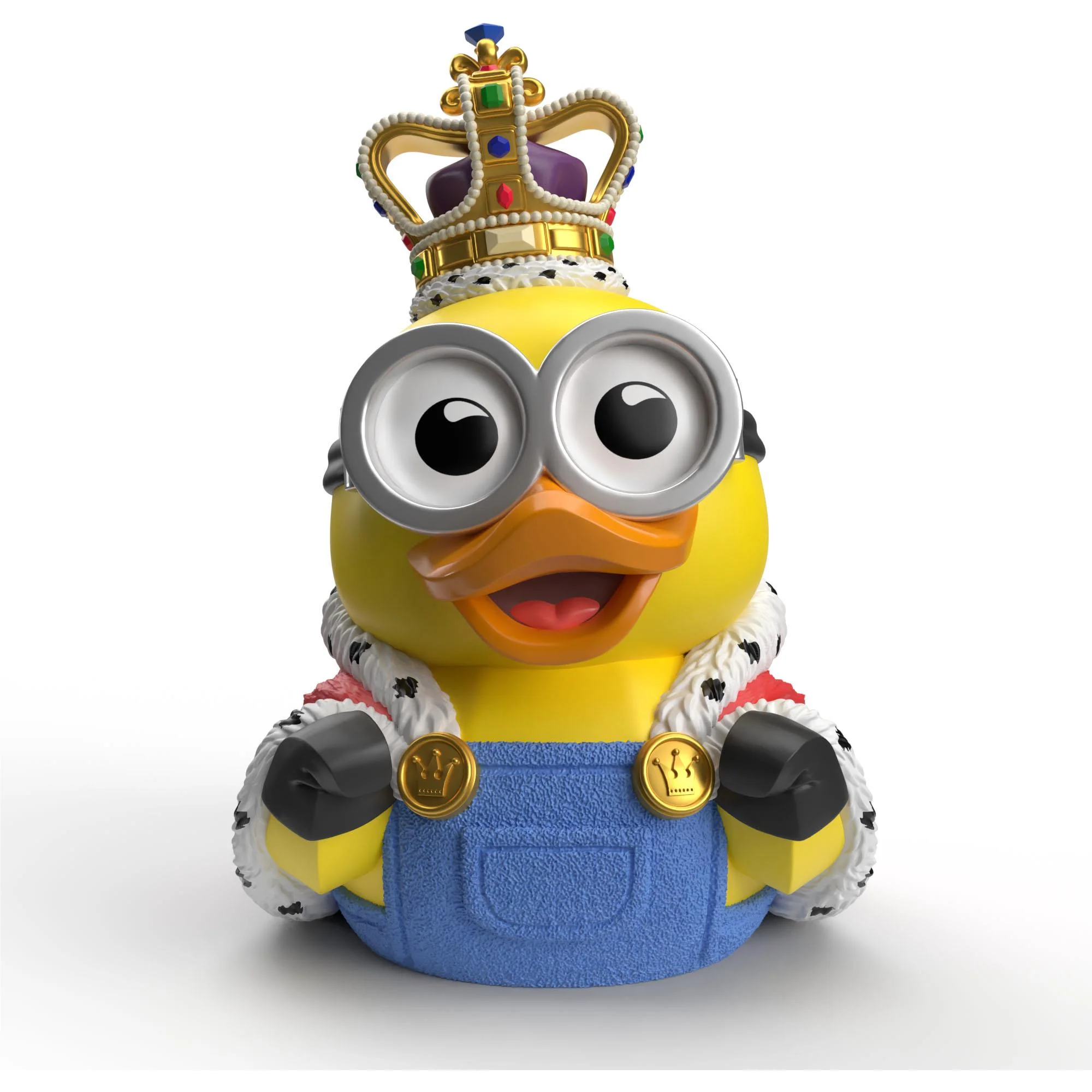 Tubbz Cosplaying Duck Collectible: Boxed (Minions - King Bob) - Image 2