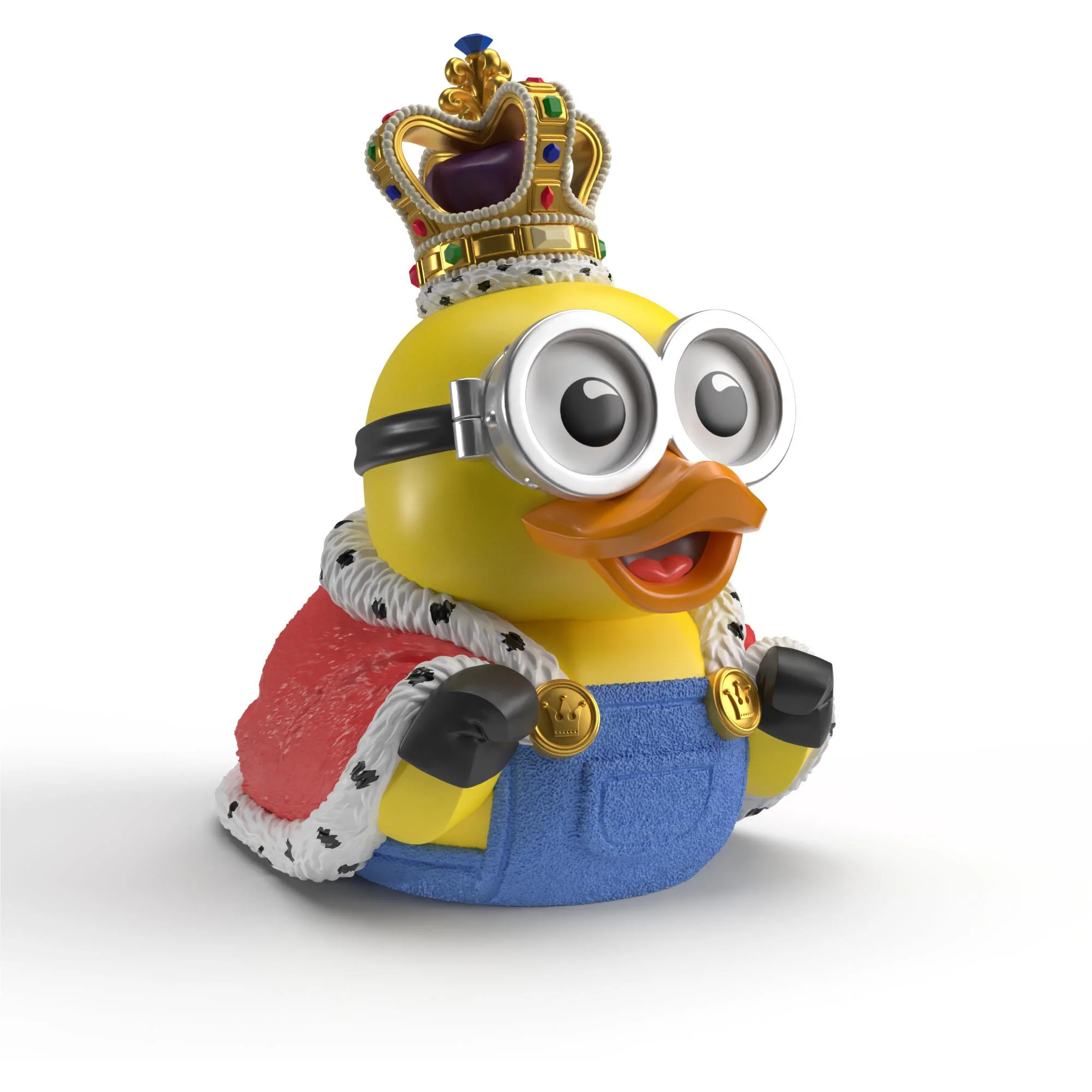 Tubbz Cosplaying Duck Collectible: Boxed (Minions - King Bob) - Image 5