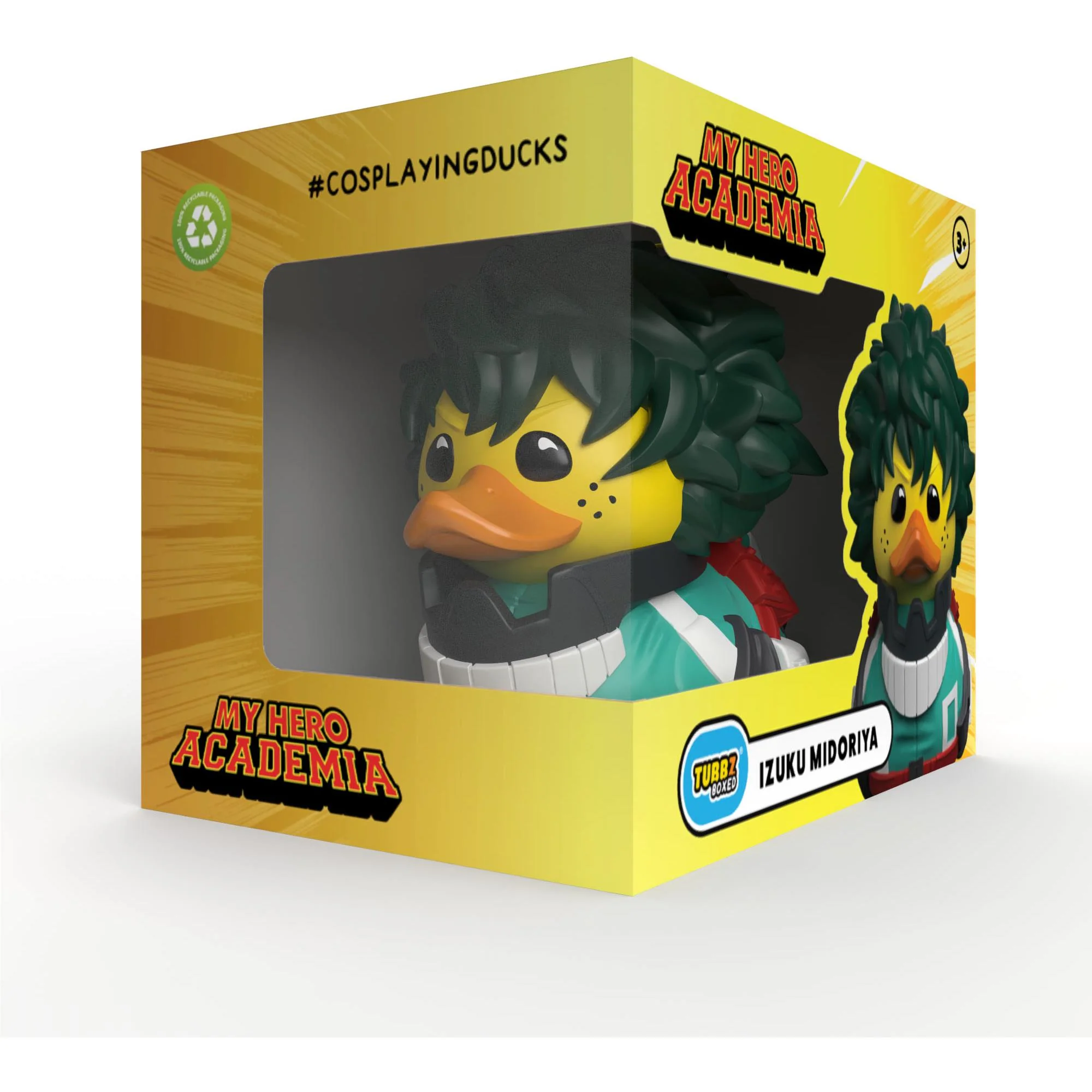 Tubbz Cosplaying Duck Collectible: Boxed (My Hero Academia - Midoriya) - Image 3