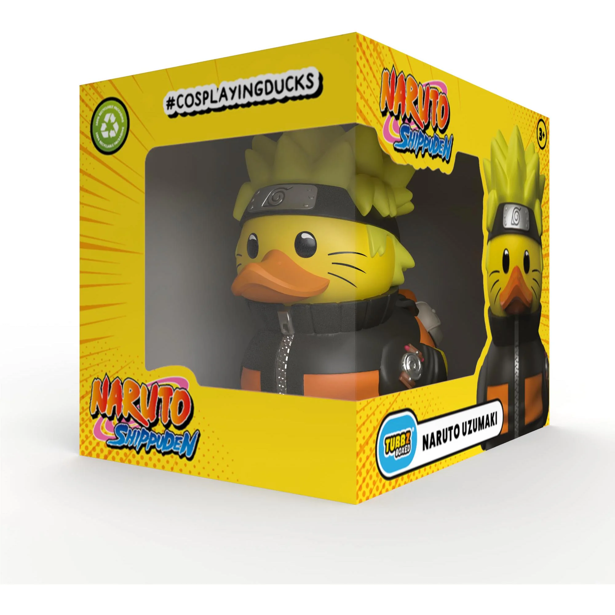 Tubbz Cosplaying Duck Collectible: Boxed (Naruto - Uzumaki) - Image 3