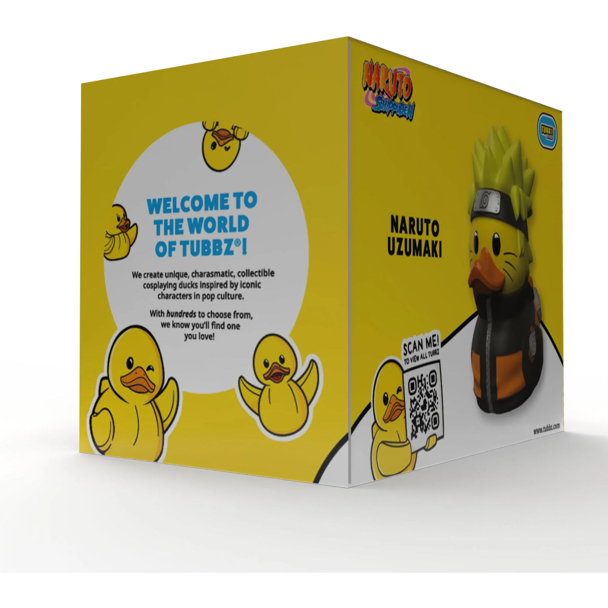 Tubbz Cosplaying Duck Collectible: Boxed (Naruto - Uzumaki) - Image 4