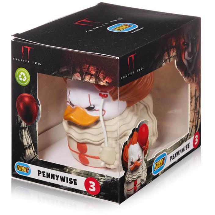 Tubbz Cosplaying Duck Collectible: Boxed (Pennywise) - Image 6