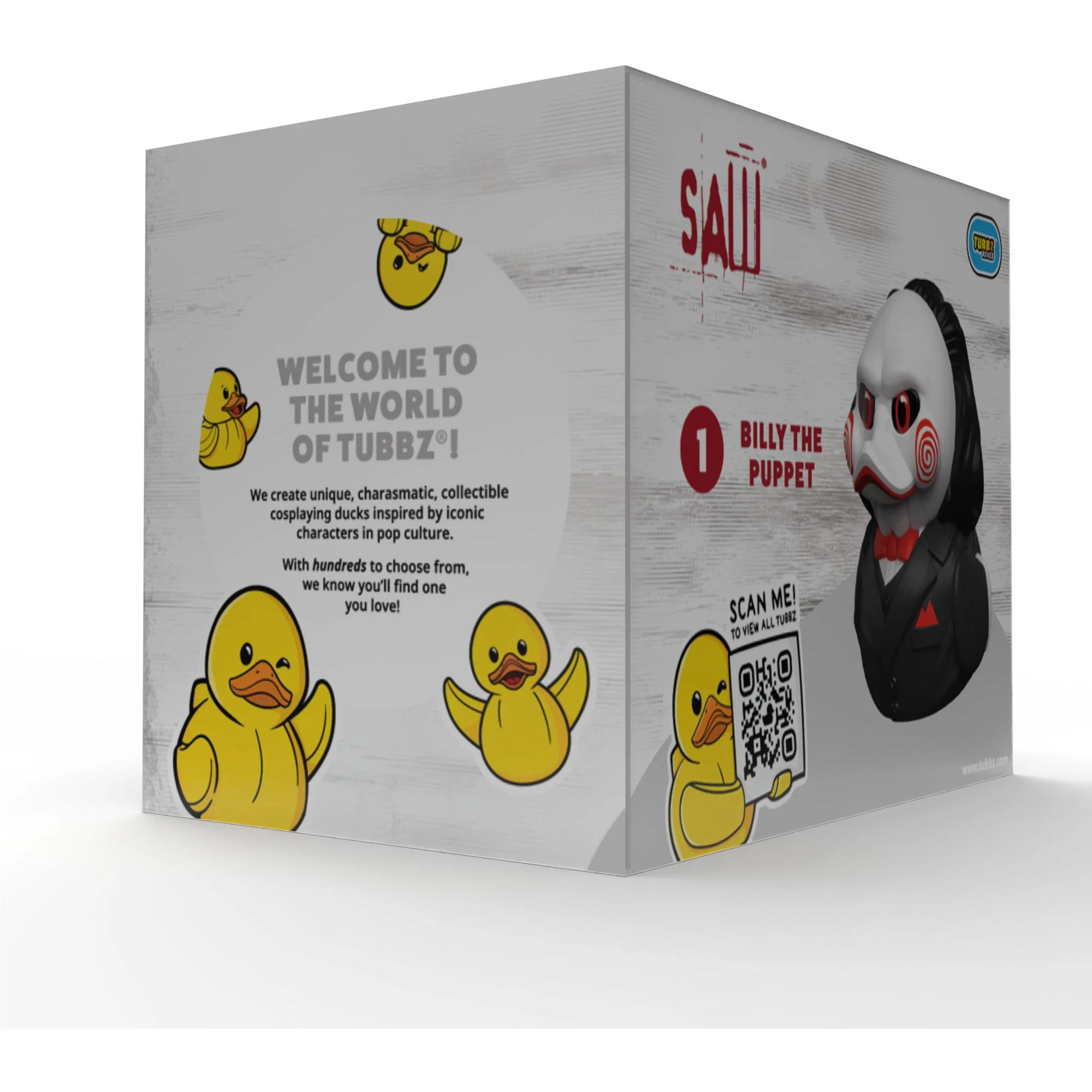 Tubbz Cosplaying Duck Collectible: Boxed (Saw - Billy the Puppet) - Image 3