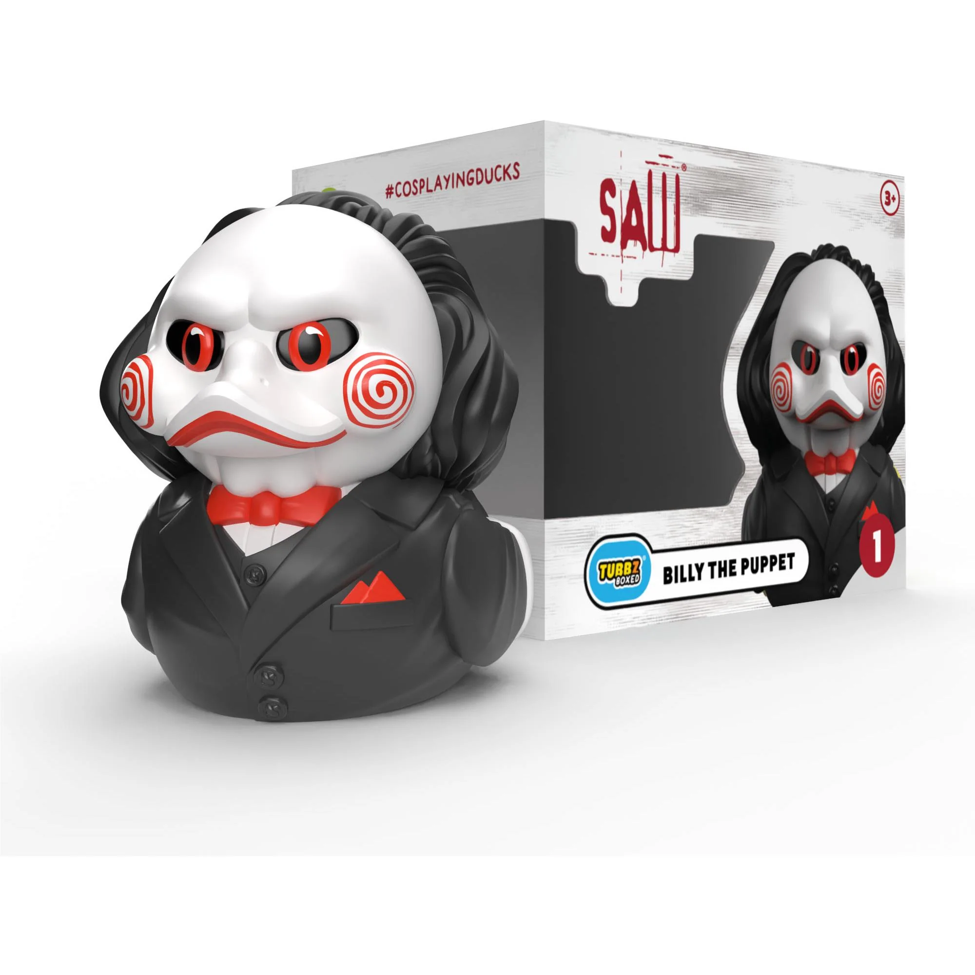 Tubbz Cosplaying Duck Collectible: Boxed (Saw - Billy the Puppet) - Image 4