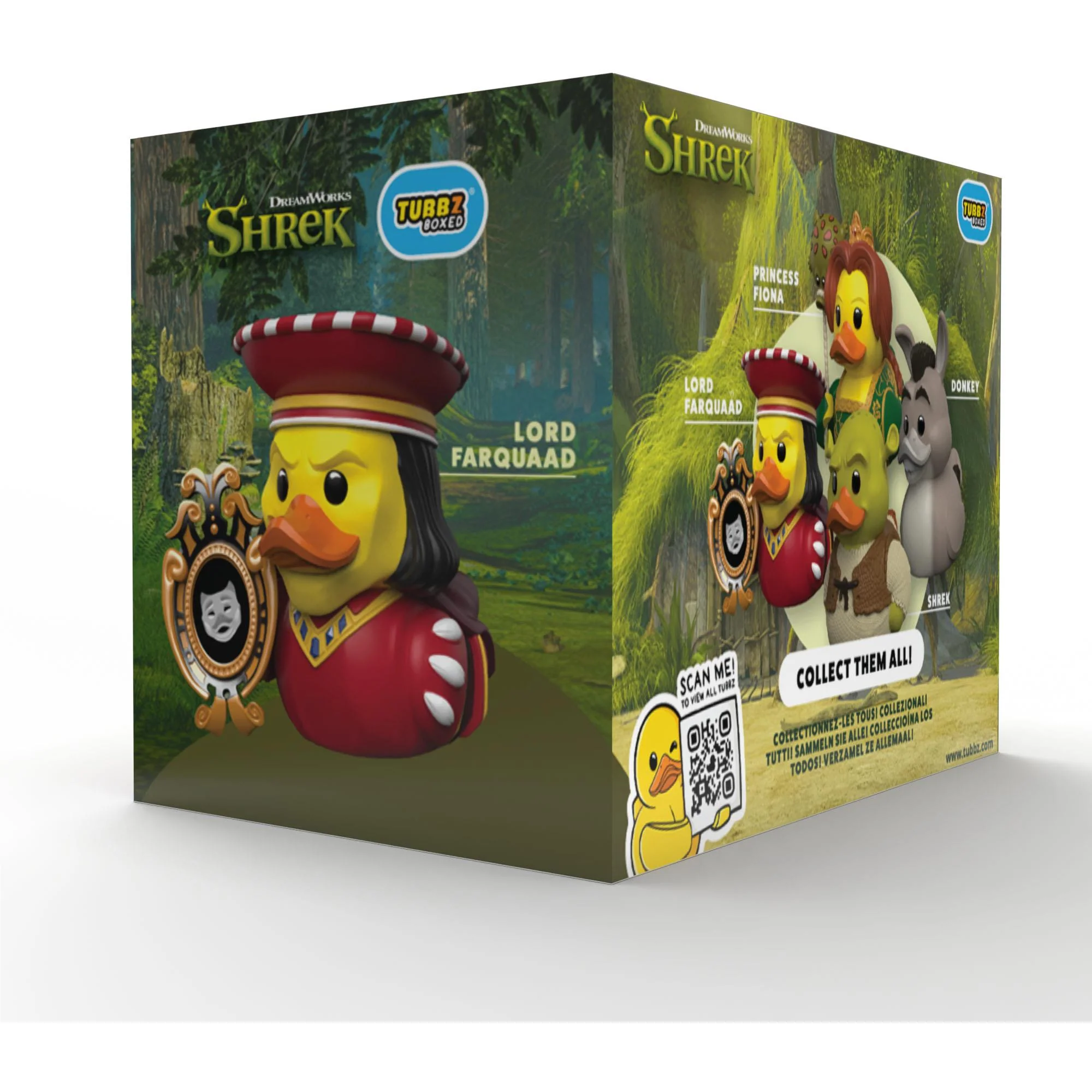 Tubbz Cosplaying Duck Collectible: Boxed (Shrek - Farquaad) - Image 3