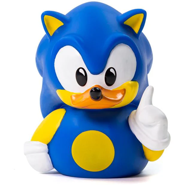 Tubbz Cosplaying Duck Collectible: Boxed (Sonic the Hedgehog) - Image 2