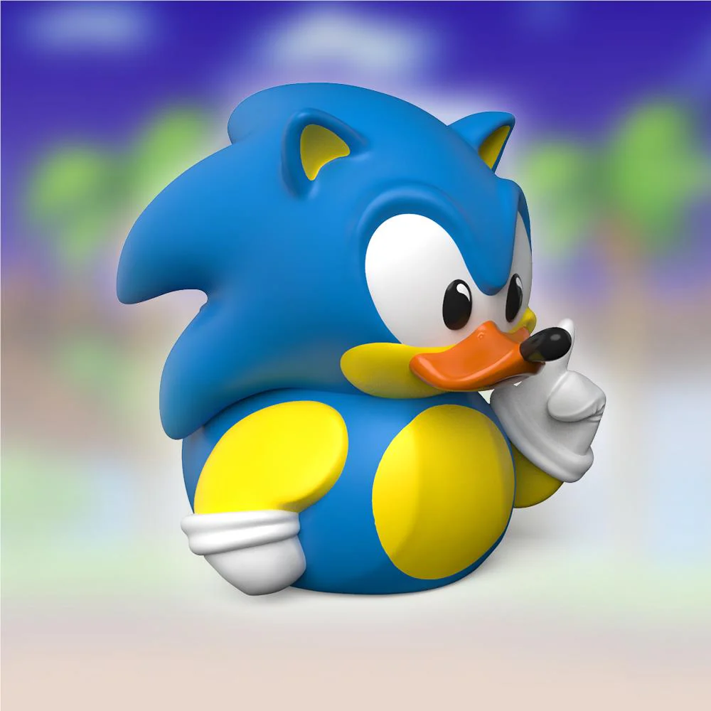 Tubbz Cosplaying Duck Collectible: Boxed (Sonic the Hedgehog) - Image 6
