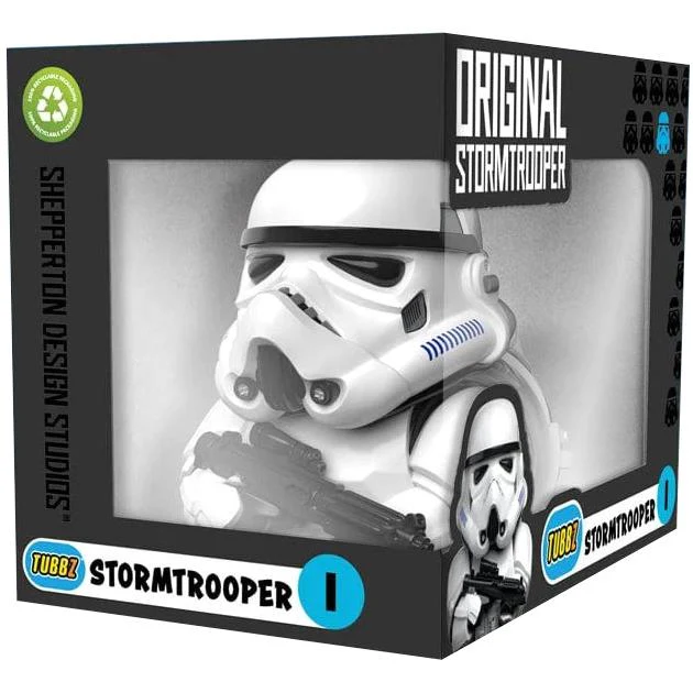 Tubbz Cosplaying Duck Collectible: Boxed (Stormtrooper) - Image 2