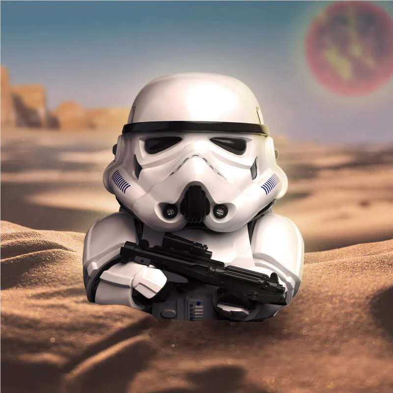 Tubbz Cosplaying Duck Collectible: Boxed (Stormtrooper) - Image 3