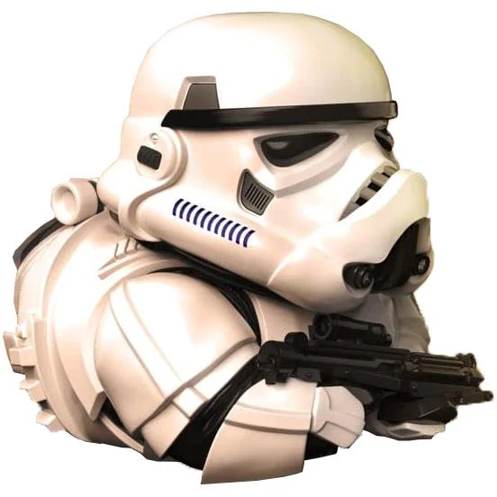 Tubbz Cosplaying Duck Collectible: Boxed (Stormtrooper) - Image 4