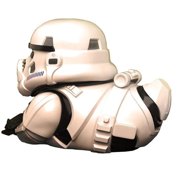 Tubbz Cosplaying Duck Collectible: Boxed (Stormtrooper) - Image 5