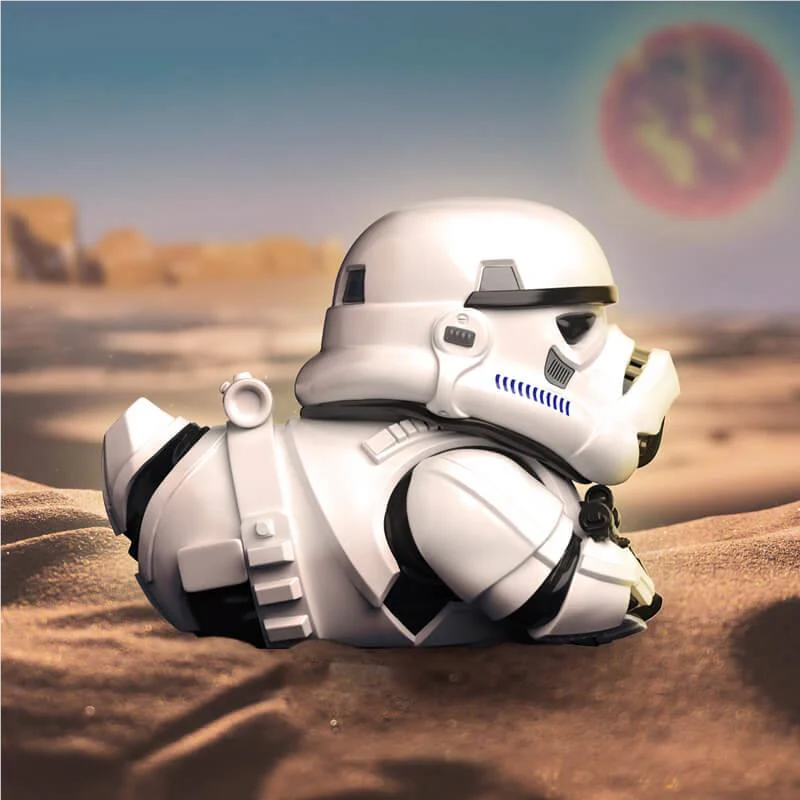 Tubbz Cosplaying Duck Collectible: Boxed (Stormtrooper) - Image 6