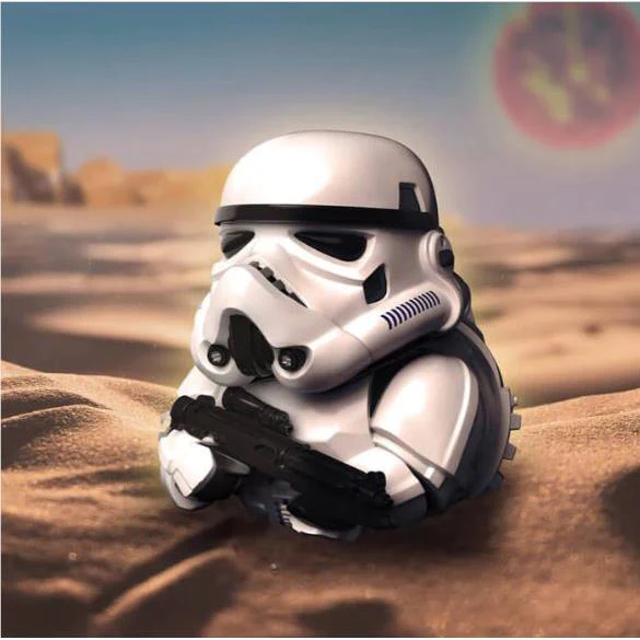 Tubbz Cosplaying Duck Collectible: Boxed (Stormtrooper) - Image 7