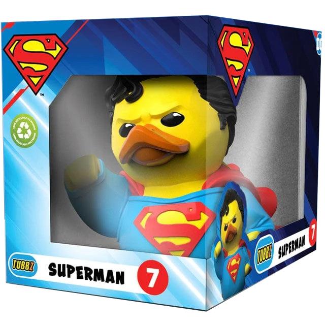 Tubbz Cosplaying Duck Collectible: Boxed (Superman) - Image 2