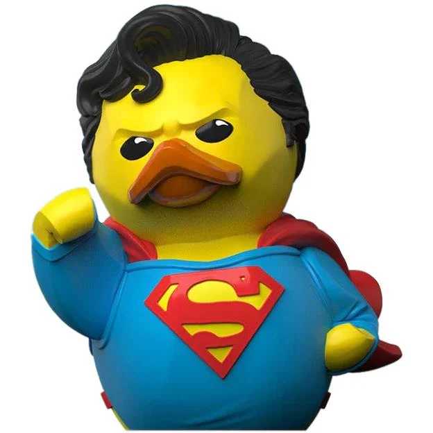 Tubbz Cosplaying Duck Collectible: Boxed (Superman) - Image 3