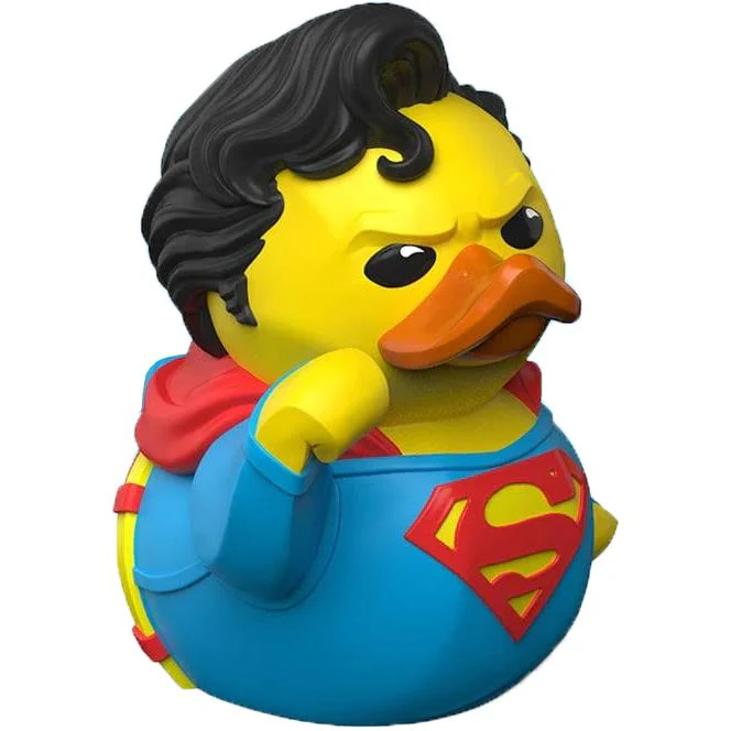 Tubbz Cosplaying Duck Collectible: Boxed (Superman) - Image 4