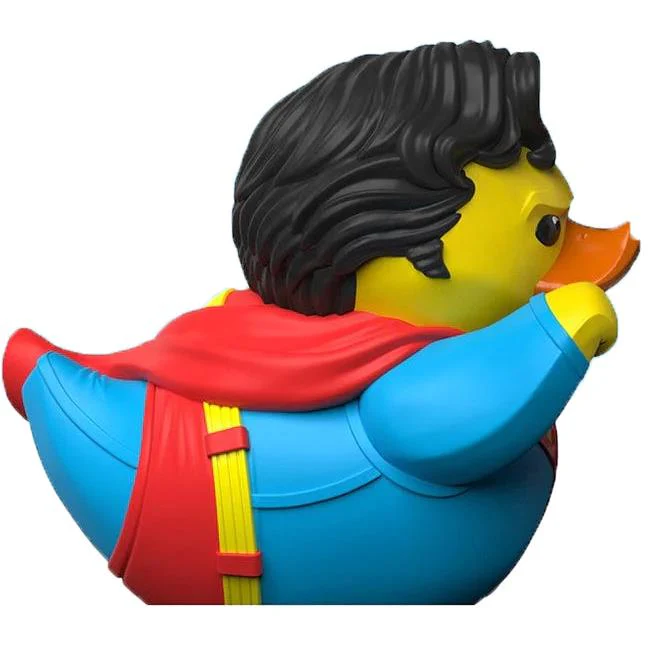 Tubbz Cosplaying Duck Collectible: Boxed (Superman) - Image 5