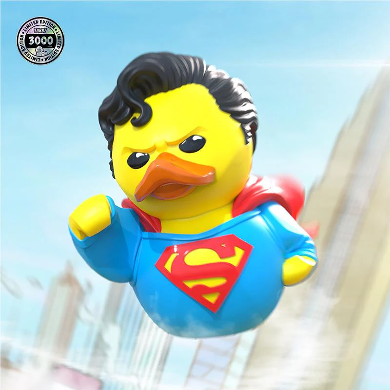 Tubbz Cosplaying Duck Collectible: Boxed (Superman) - Image 7
