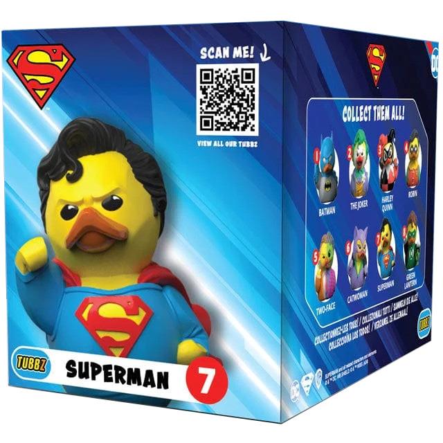 Tubbz Cosplaying Duck Collectible: Boxed (Superman) - Image 8