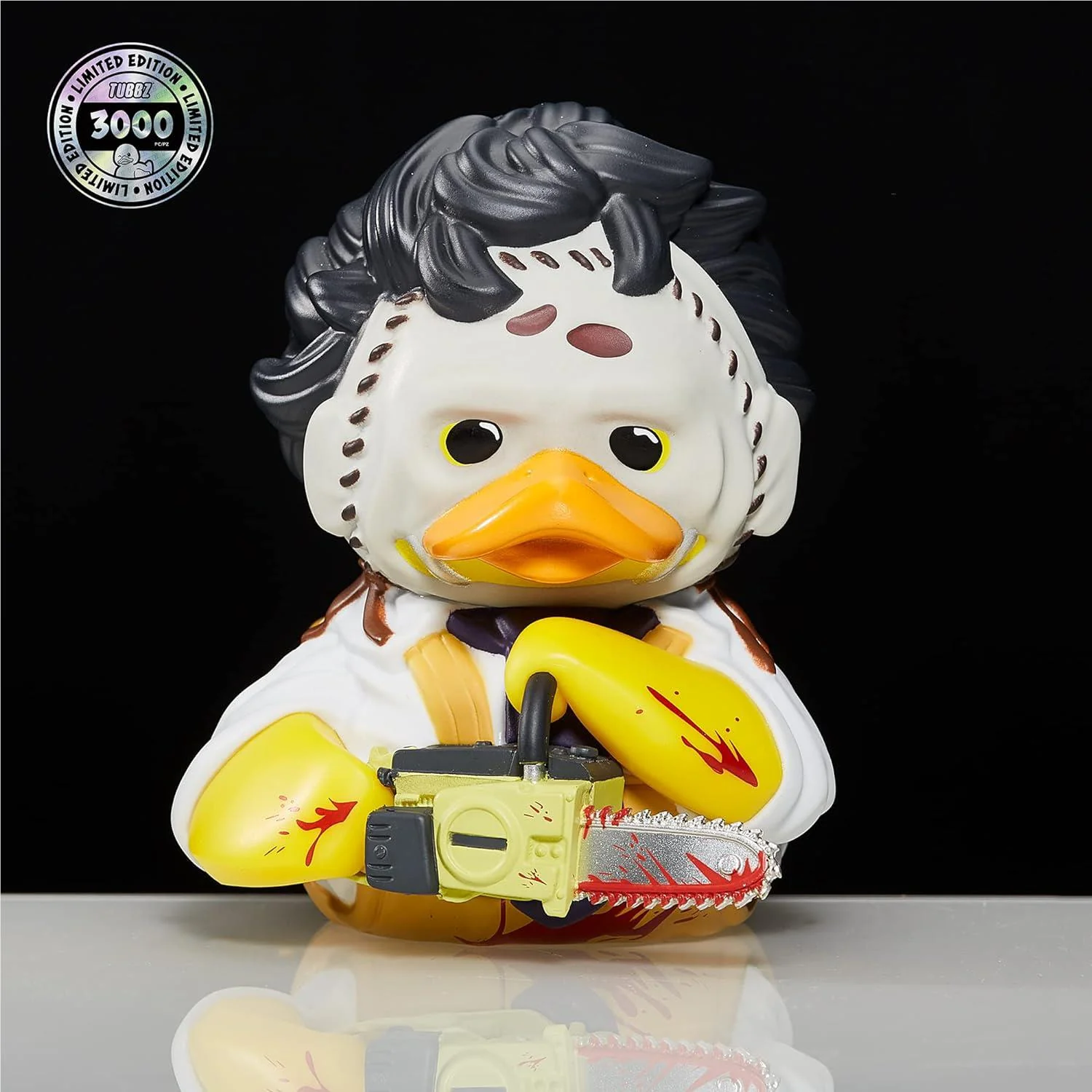 Tubbz Cosplaying Duck Collectible: Boxed (Texas Chainsaw Massacre - Leatherface) - Image 2