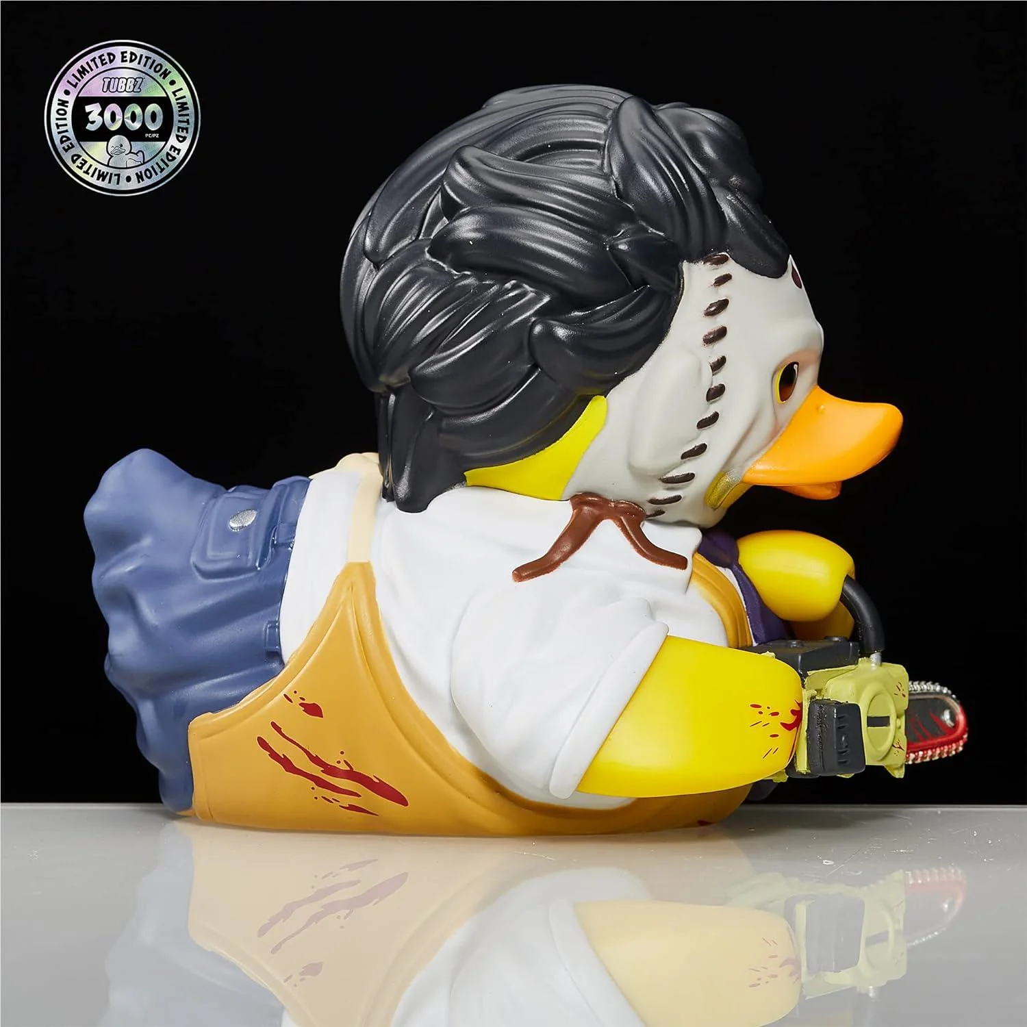 Tubbz Cosplaying Duck Collectible: Boxed (Texas Chainsaw Massacre - Leatherface) - Image 3