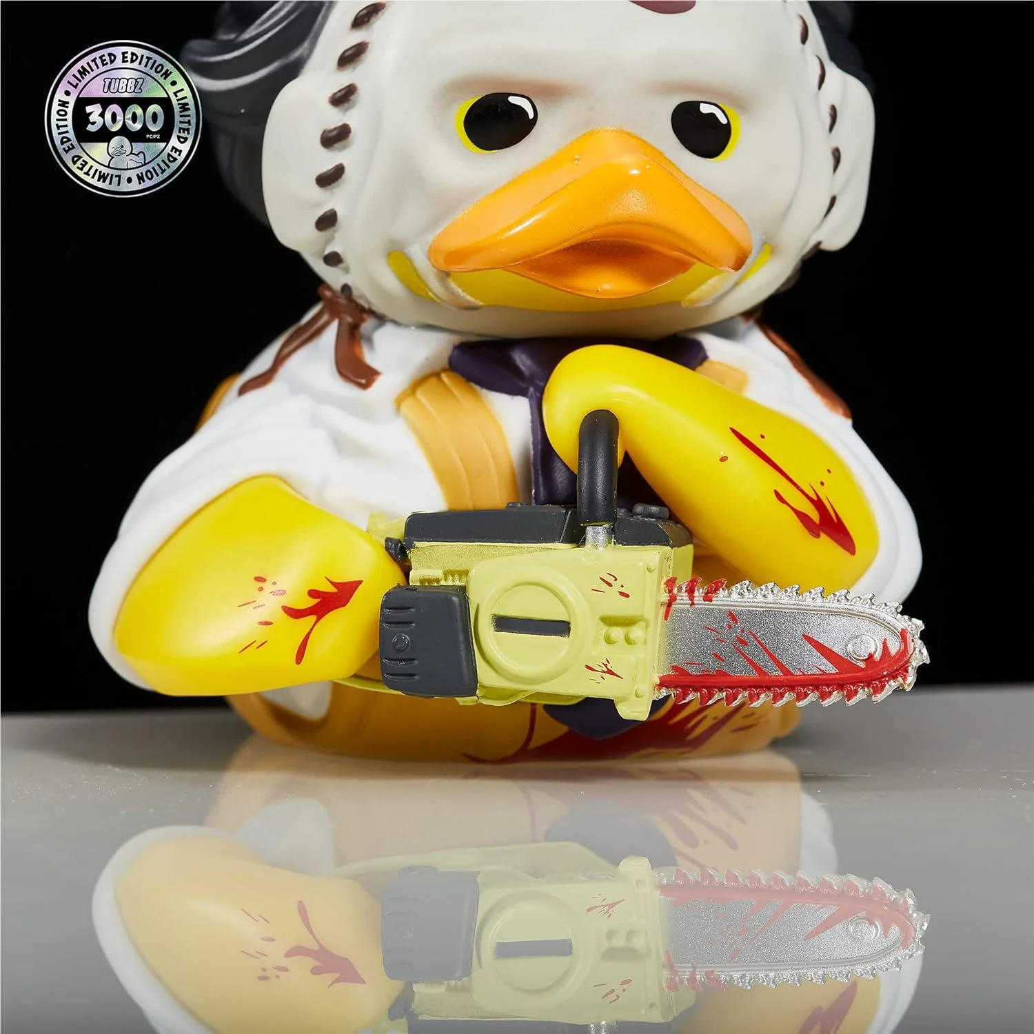 Tubbz Cosplaying Duck Collectible: Boxed (Texas Chainsaw Massacre - Leatherface) - Image 4