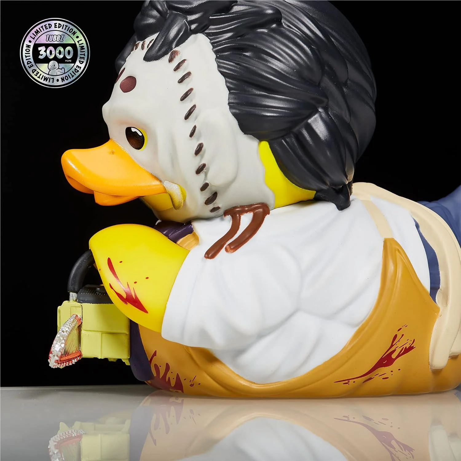 Tubbz Cosplaying Duck Collectible: Boxed (Texas Chainsaw Massacre - Leatherface) - Image 5