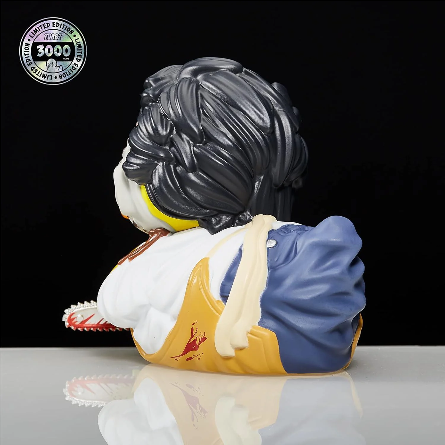 Tubbz Cosplaying Duck Collectible: Boxed (Texas Chainsaw Massacre - Leatherface) - Image 6