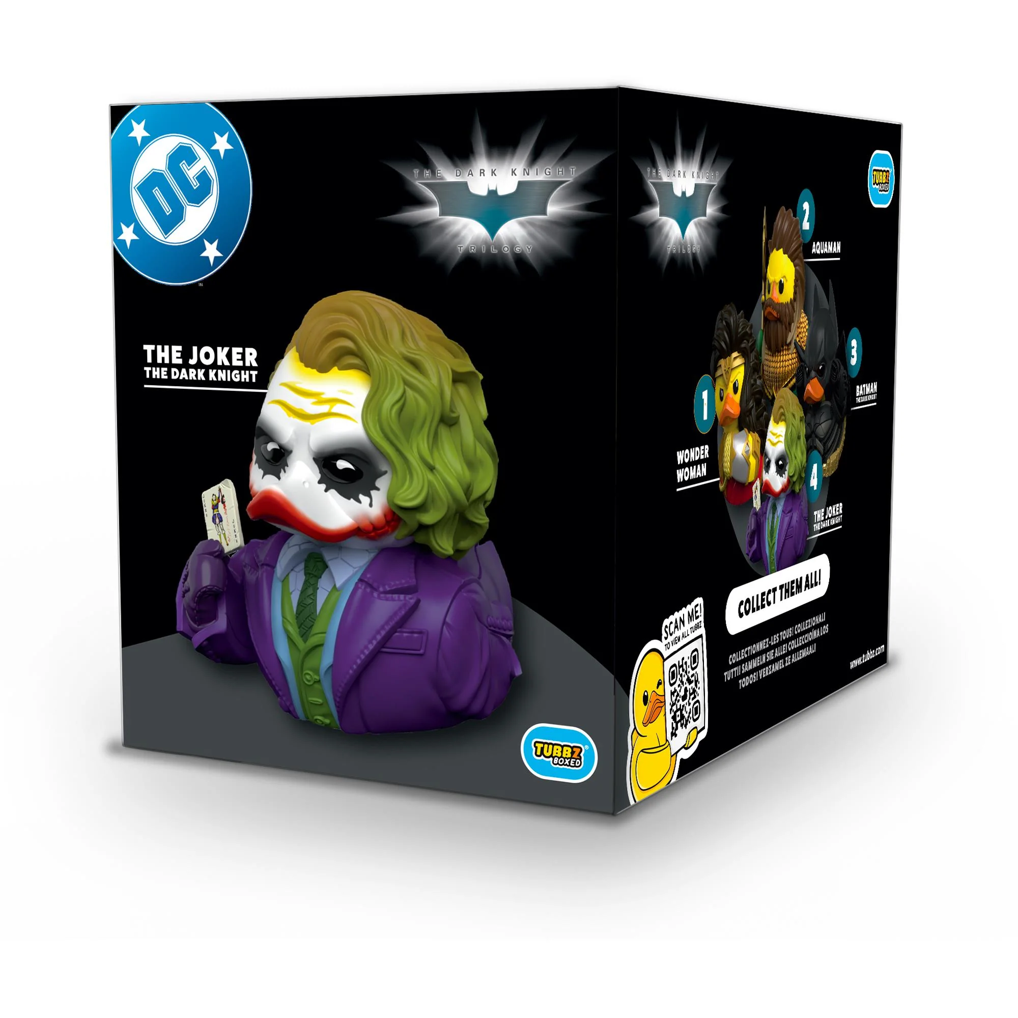 Tubbz Cosplaying Duck Collectible: Boxed (The Dark Knight - Joker) - Image 3
