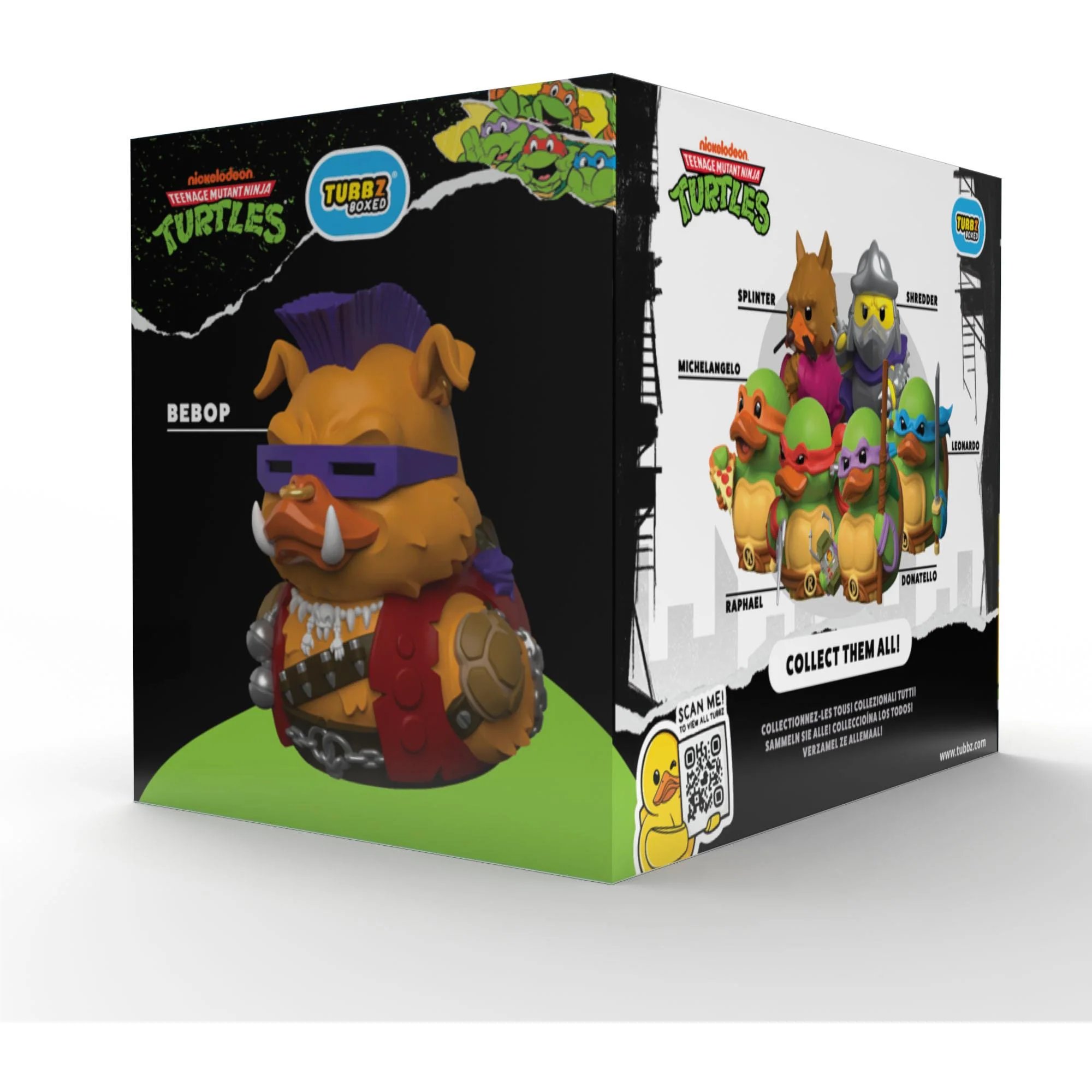 Tubbz Cosplaying Duck Collectible: Boxed (TMNT - Bebop) - Image 3