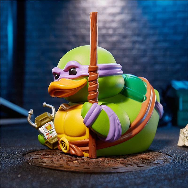 Tubbz Cosplaying Duck Collectible: Boxed (TMNT - Donatello) - Image 2