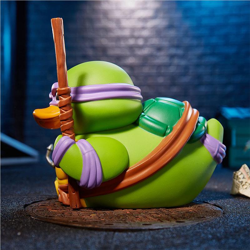 Tubbz Cosplaying Duck Collectible: Boxed (TMNT - Donatello) - Image 3