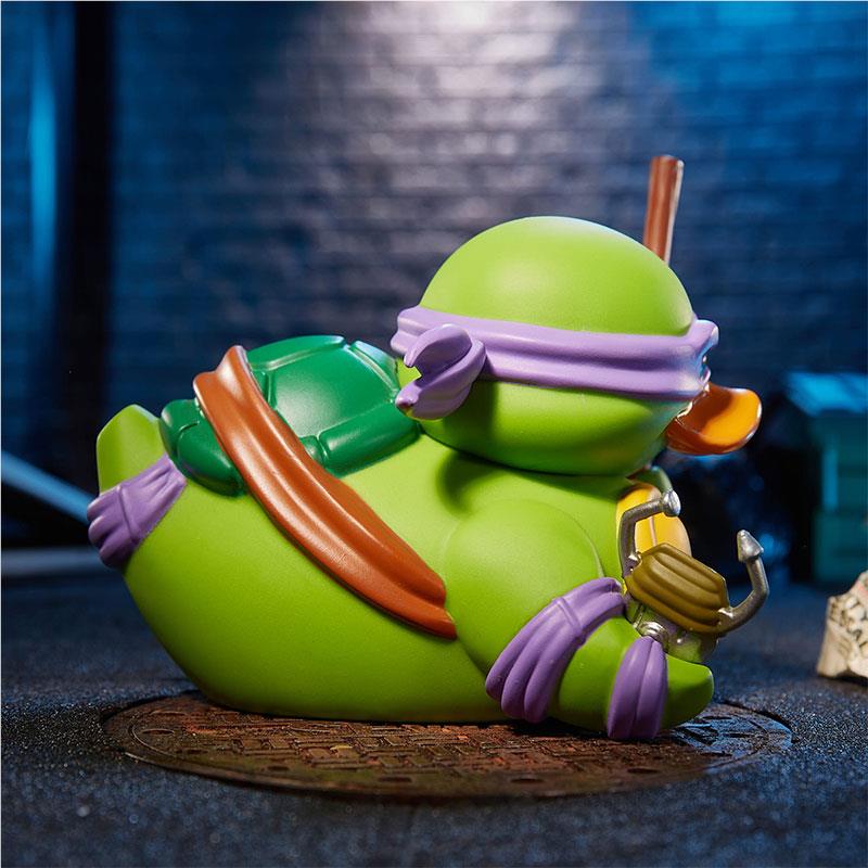 Tubbz Cosplaying Duck Collectible: Boxed (TMNT - Donatello) - Image 4