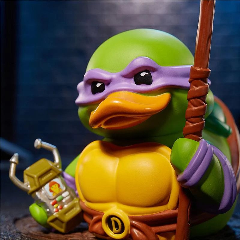 Tubbz Cosplaying Duck Collectible: Boxed (TMNT - Donatello) - Image 5