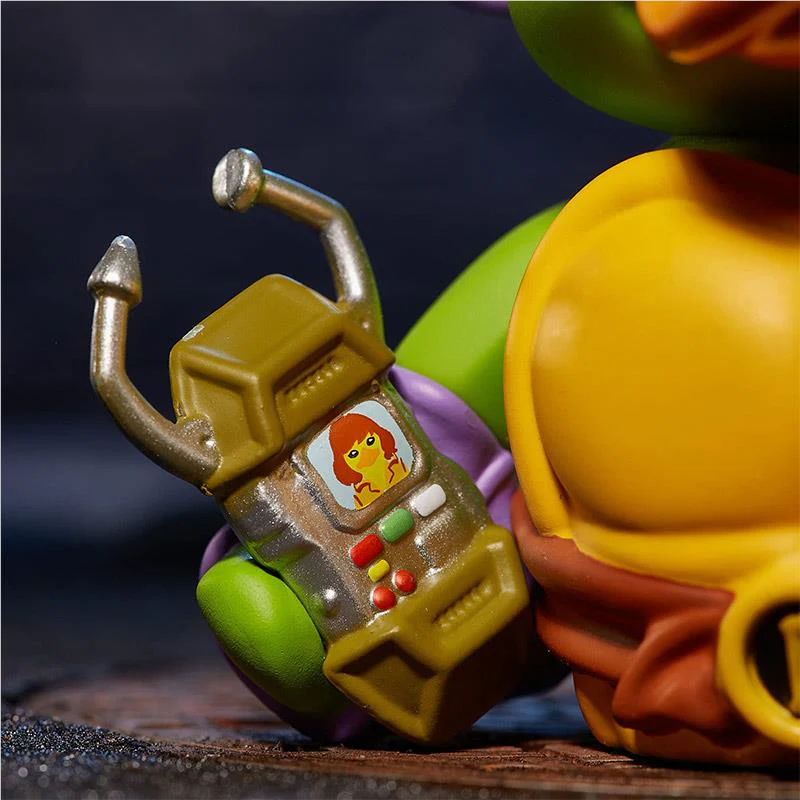 Tubbz Cosplaying Duck Collectible: Boxed (TMNT - Donatello) - Image 6