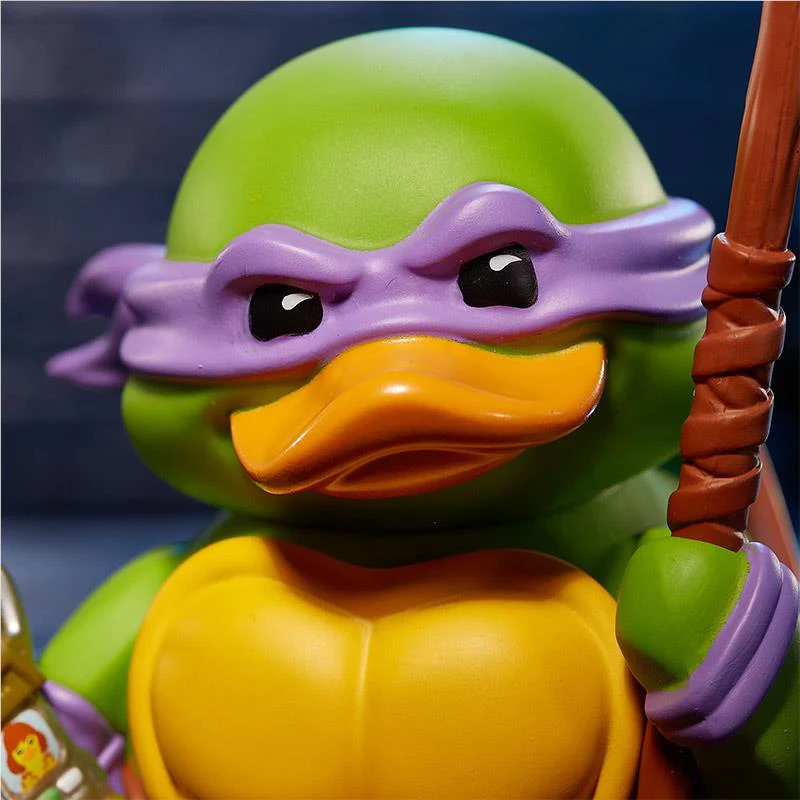 Tubbz Cosplaying Duck Collectible: Boxed (TMNT - Donatello) - Image 7