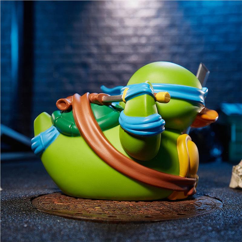 Tubbz Cosplaying Duck Collectible: Boxed (TMNT - Leonardo) - Image 4