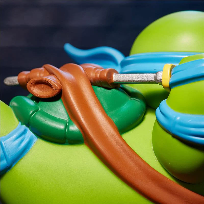 Tubbz Cosplaying Duck Collectible: Boxed (TMNT - Leonardo) - Image 6