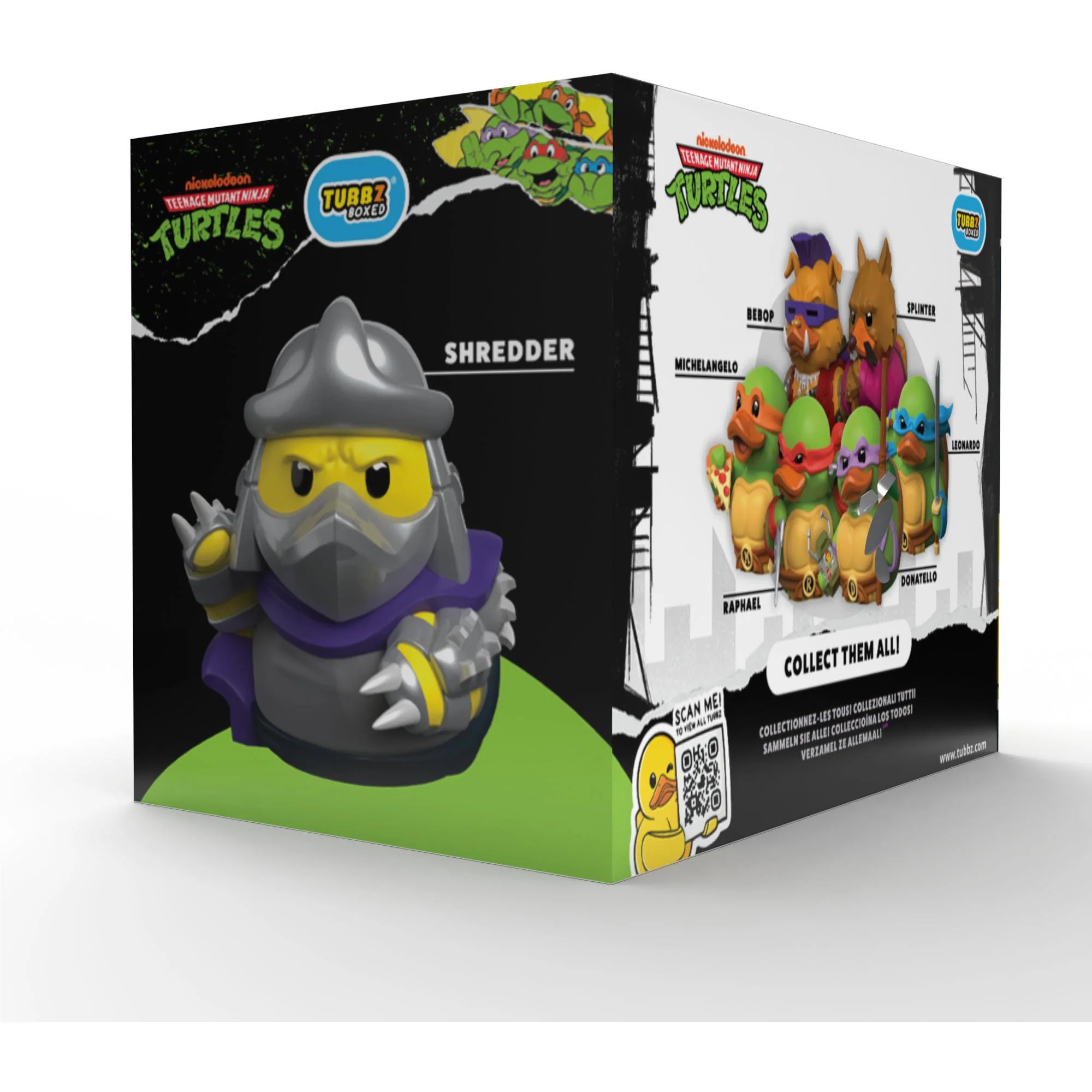 Tubbz Cosplaying Duck Collectible: Boxed (TMNT - Shredder) - Image 3