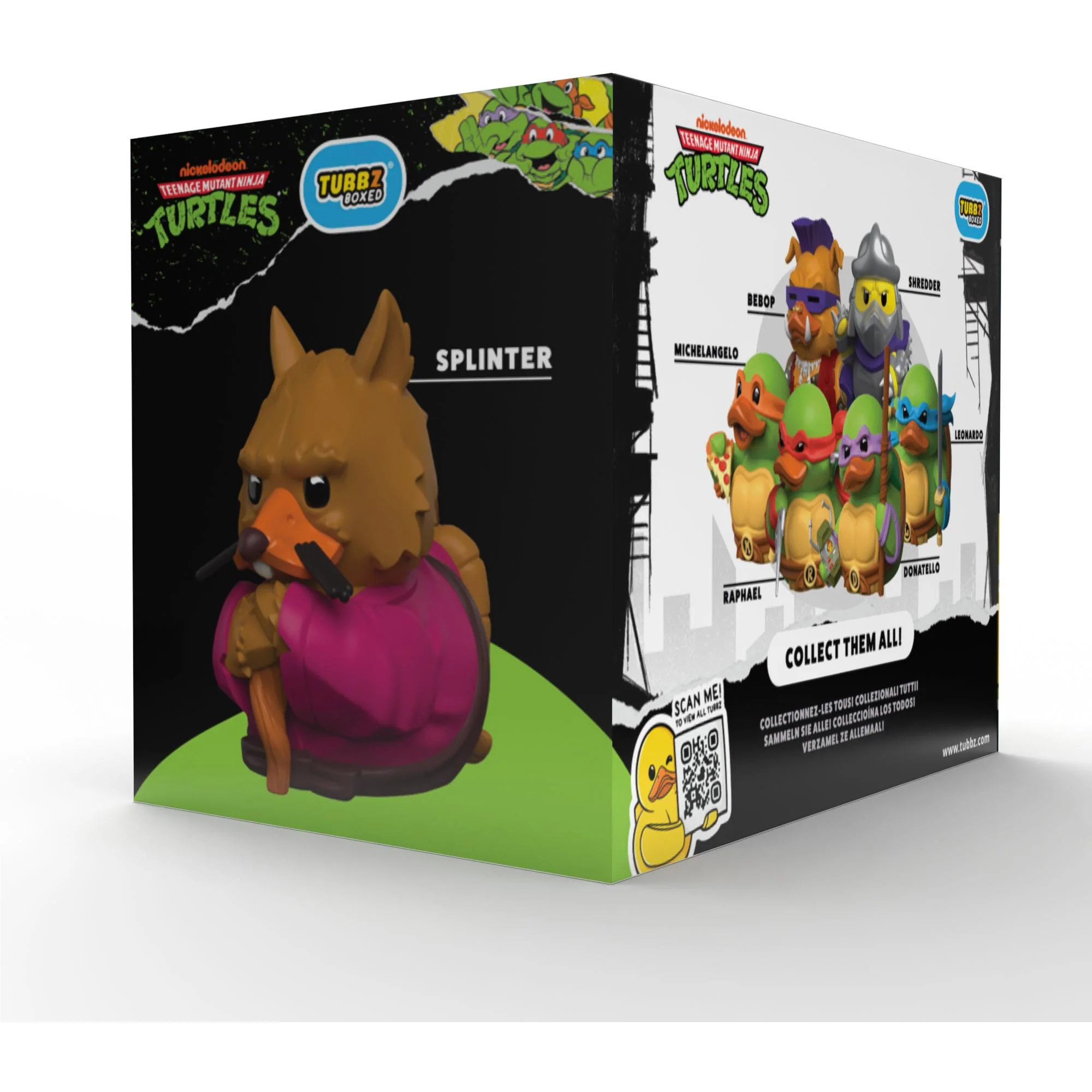 Tubbz Cosplaying Duck Collectible: Boxed (TMNT - Splinter) - Image 3