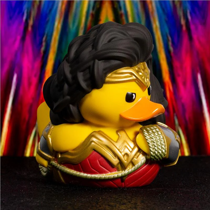 Tubbz Cosplaying Duck Collectible: Boxed (Wonder Woman) - Image 5