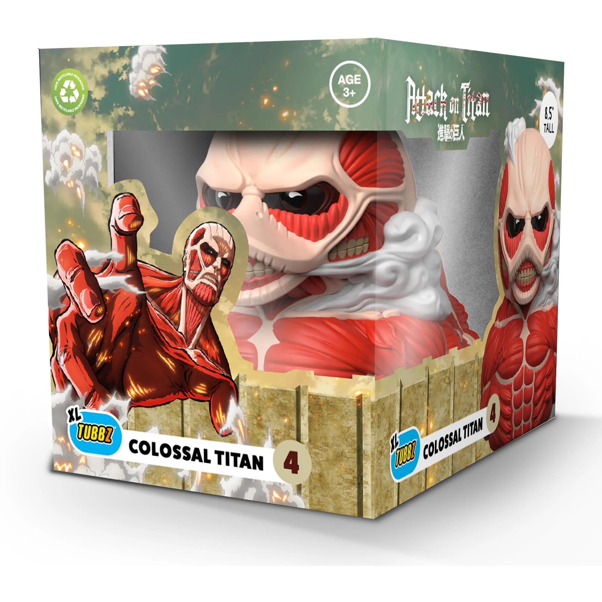 Tubbz Cosplaying Duck Collectible: Boxed XL (Attack on Titan: Colossal Titan) - Image 6